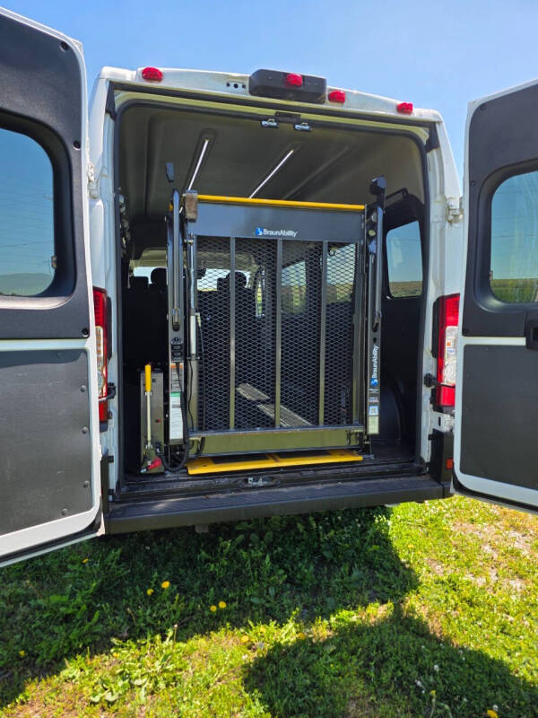 2022 RAM ProMaster