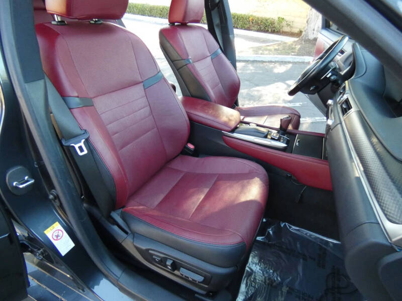 2018 Lexus GS 350 F SPORT