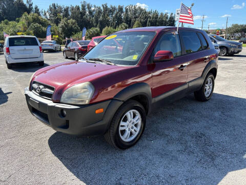 2007 Hyundai Tucson for sale at Palm Auto Sales in West Melbourne FL