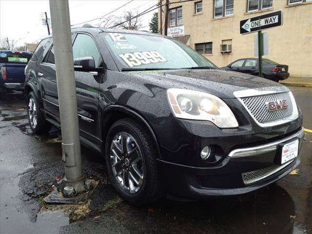 2012 GMC Acadia for sale at M & R Auto Sales INC. in North Plainfield NJ