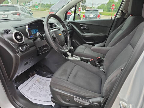 2016 Chevrolet Trax LT