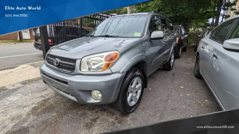 2005 Toyota RAV4 for sale at Elite Auto World Long Island in East Meadow NY