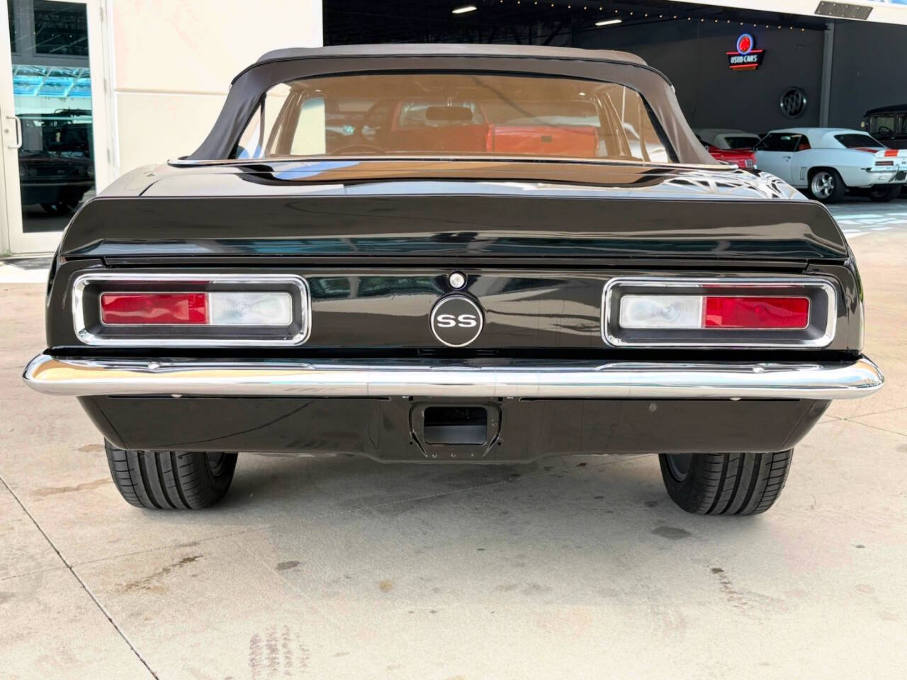 1968 Chevrolet Camaro 43