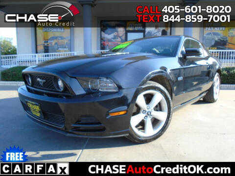 2014 Ford Mustang for sale at Chase Auto Credit in Oklahoma City OK