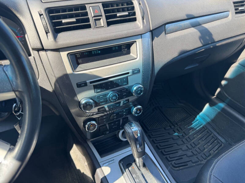 2012 Ford Fusion SEL