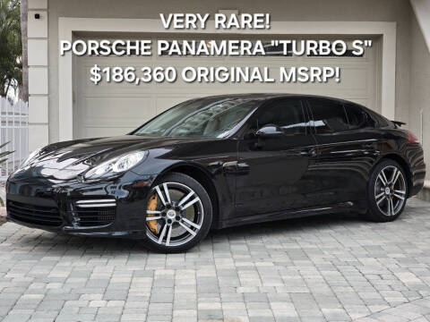 2014 Porsche Panamera Turbo