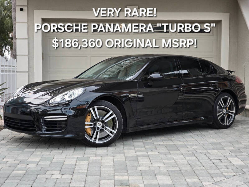 2014 Porsche Panamera Turbo S's photo