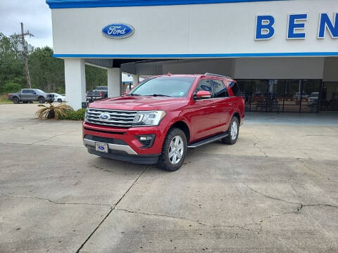 2018 Ford Expedition for sale at Benoit Wheelmart in Leesville LA