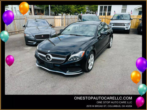 2016 Mercedes-Benz CLS for sale at One Stop Auto Care LLC in Columbus OH