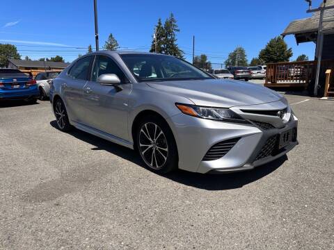 2018 Toyota Camry for sale at LKL Motors in Puyallup WA