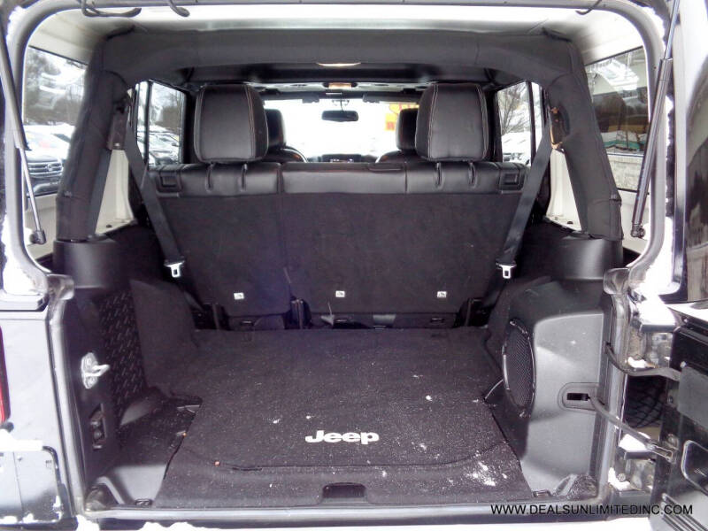 2014 Jeep Wrangler Unlimited Sahara