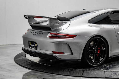 2018 Porsche 911 GT3