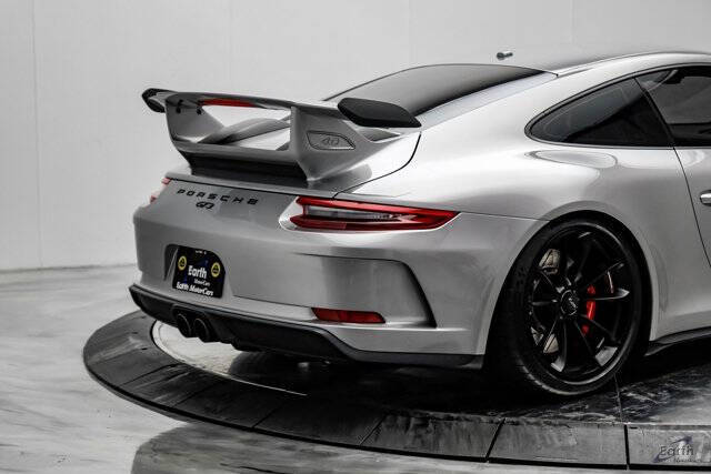 2018 Porsche 911 GT3