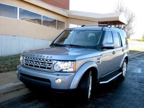 2013 Land Rover LR4 for sale at Vantage Motors LLC in Raytown MO