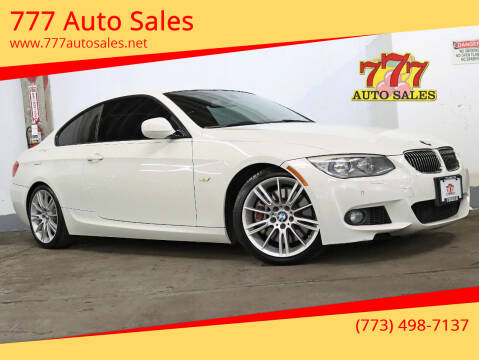 2011 BMW 3 Series for sale at 777 Auto Sales in Bedford Park IL