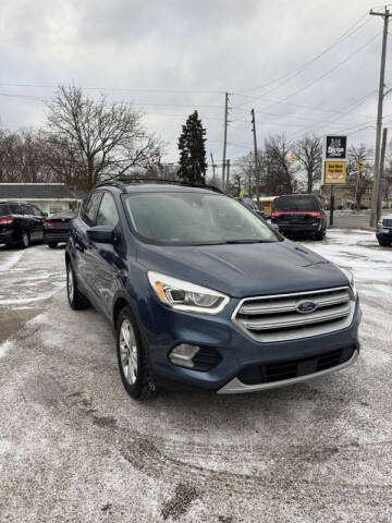 2018 Ford Escape SEL