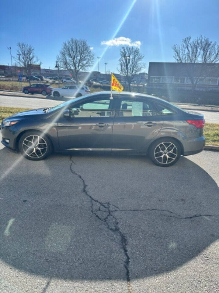 2018 Ford Focus for sale at Heavenly Touch Auto Sales Inc in Middletown, NY