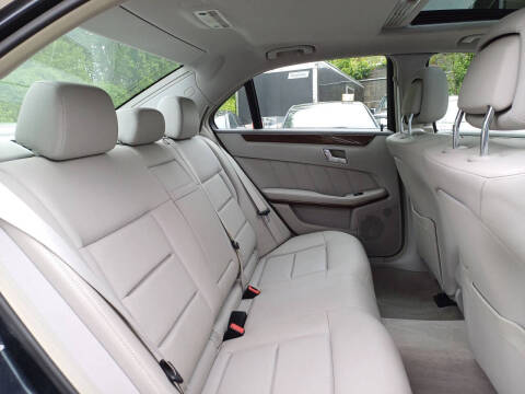 2011 Mercedes-Benz E-Class