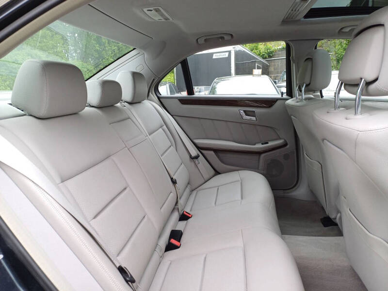 2011 Mercedes-Benz E-Class