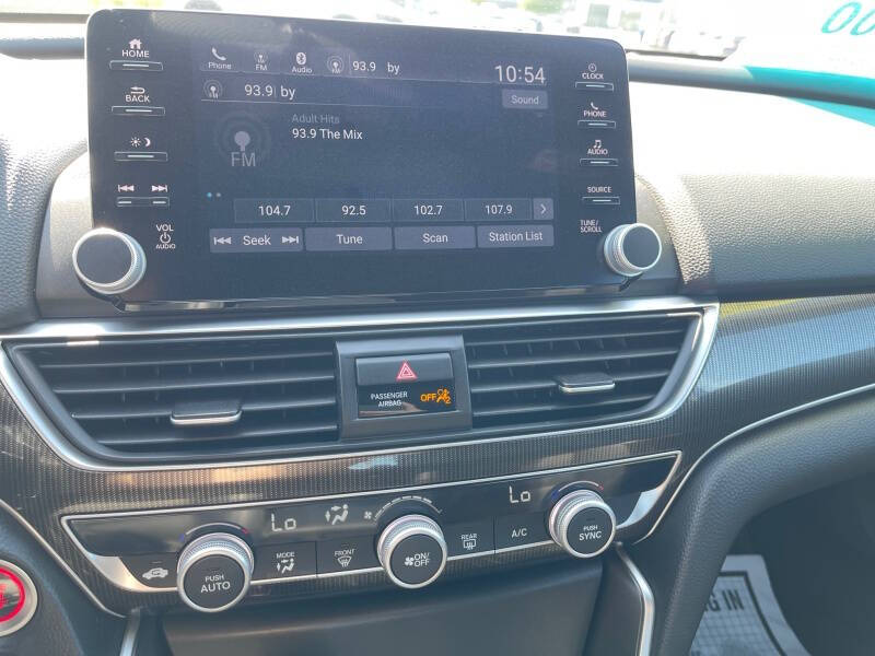 2022 Honda Accord Sport