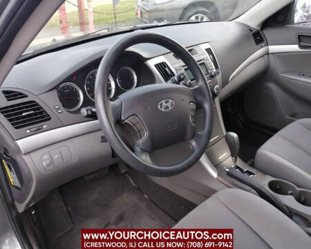 2010 Hyundai Sonata GLS