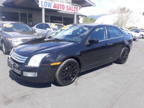 2007 Ford Fusion for sale at Low Auto Sales in Sedro Woolley WA