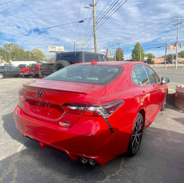 2021 Toyota Camry SE