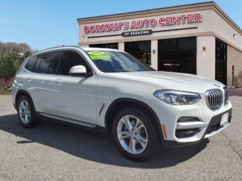 2020 BMW X3 for sale at DORMANS AUTO CENTER OF SEEKONK in Seekonk MA