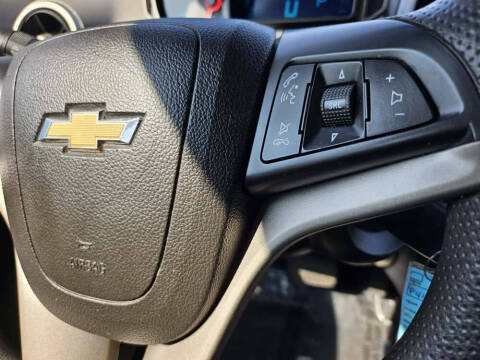 2016 Chevrolet Sonic LT Auto