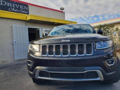 2014 Jeep Grand Cherokee for sale at Driven Auto Sales in Coachella CA