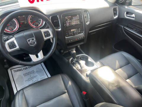 2013 Dodge Durango Crew