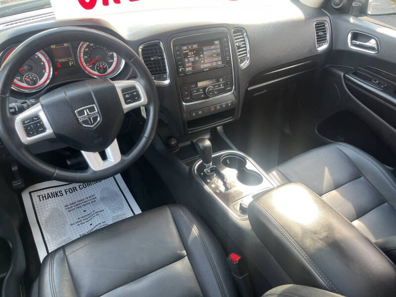 2013 Dodge Durango Crew