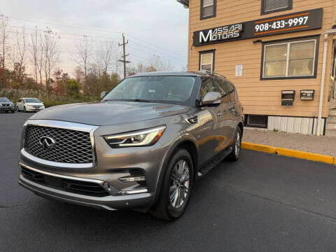 2020 Infiniti QX80 Luxe