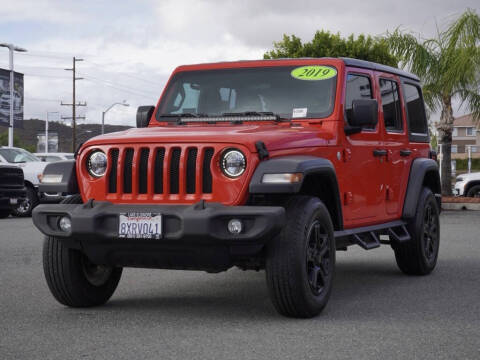 2019 Jeep Wrangler Unlimited