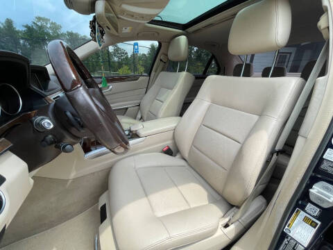 2014 Mercedes-Benz E-Class
