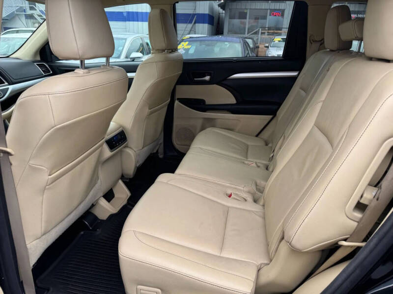 2015 Toyota Highlander XLE