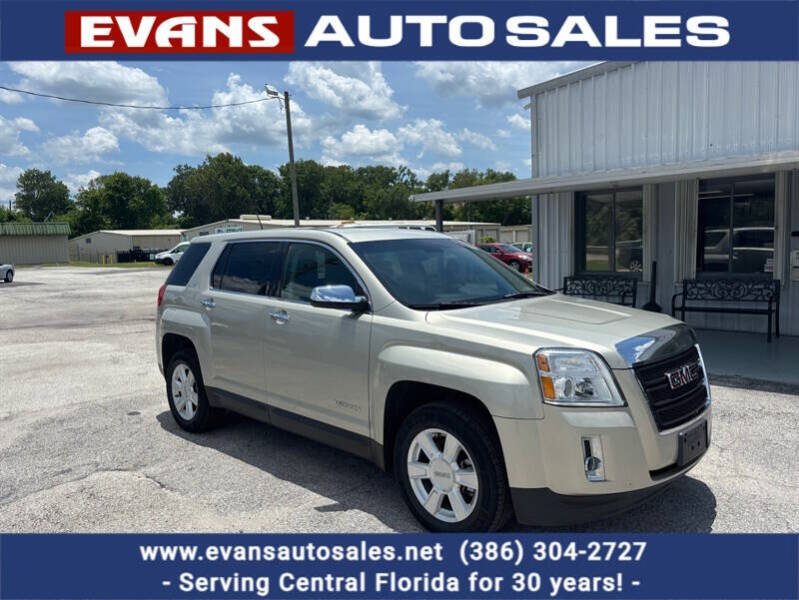 2013 GMC Terrain SLE-1