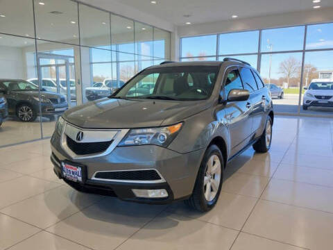 2012 Acura MDX SH-AWD w/Tech w/RES