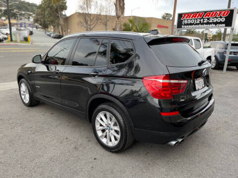 2017 BMW X3 sDrive28i