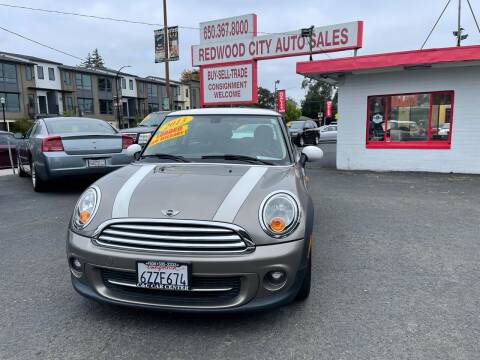 2013 MINI Hardtop for sale at Redwood City Auto Sales in Redwood City CA