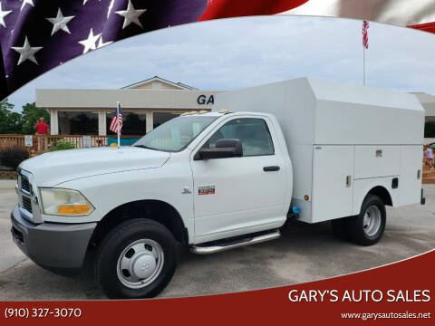 2011 RAM 3500 for sale at Gary's Auto Sales in Sneads Ferry NC