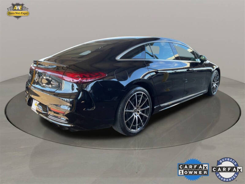 2022 Mercedes-Benz EQS EQS 580 4MATIC