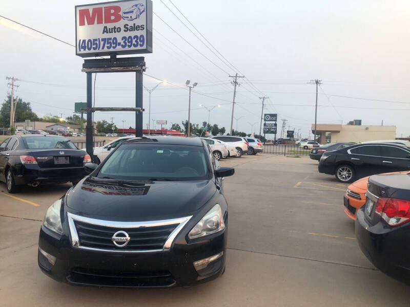 2013 Nissan Altima for sale at MB Auto Sales in Oklahoma City OK