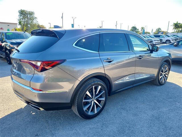 2025 Acura MDX w/Tech