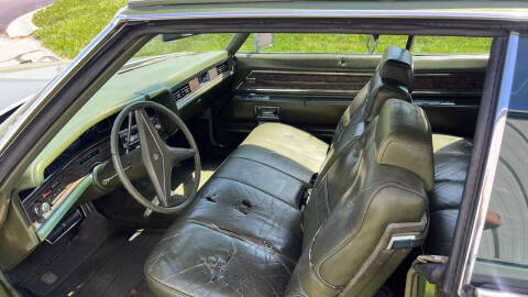 1971 Cadillac DeVille
