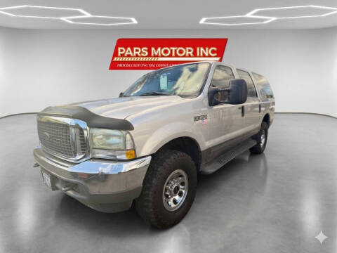 2003 Ford Excursion XLT
