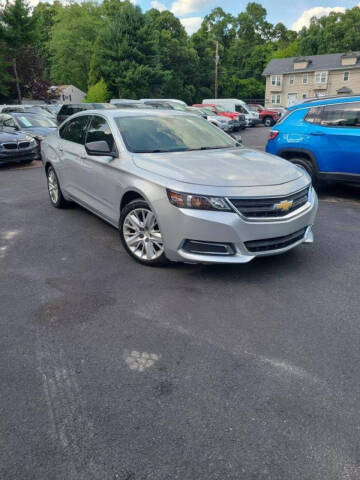 2016 Chevrolet Impala for sale at Keystone Auto Group in Delran NJ