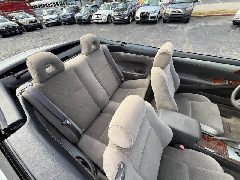 2007 Toyota Camry Solara SE V6