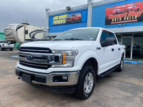 2018 Ford F-150 for sale at Smart Buy Auto Sales in Oklahoma City OK