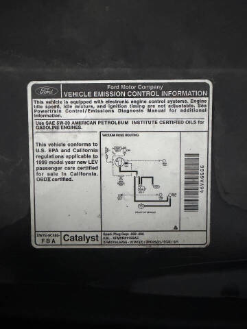 1999 Mercury Grand Marquis LS